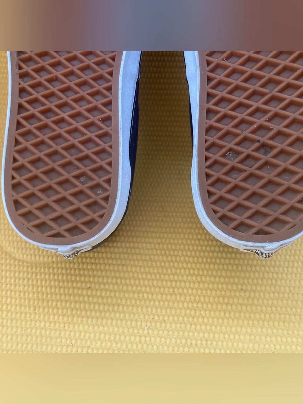 Vans Era 59 Navy Canvas Low-Top Sneakers with Brown Accents Mens size 10 - Picture 7 of 9